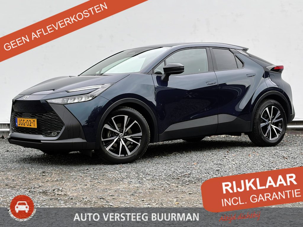 Toyota C-HR / C-HR+ 1.8 Hybrid 140 Dynamic All-Seasons, ORG NL,  Draadloos Apple Carplay/Android Auto
