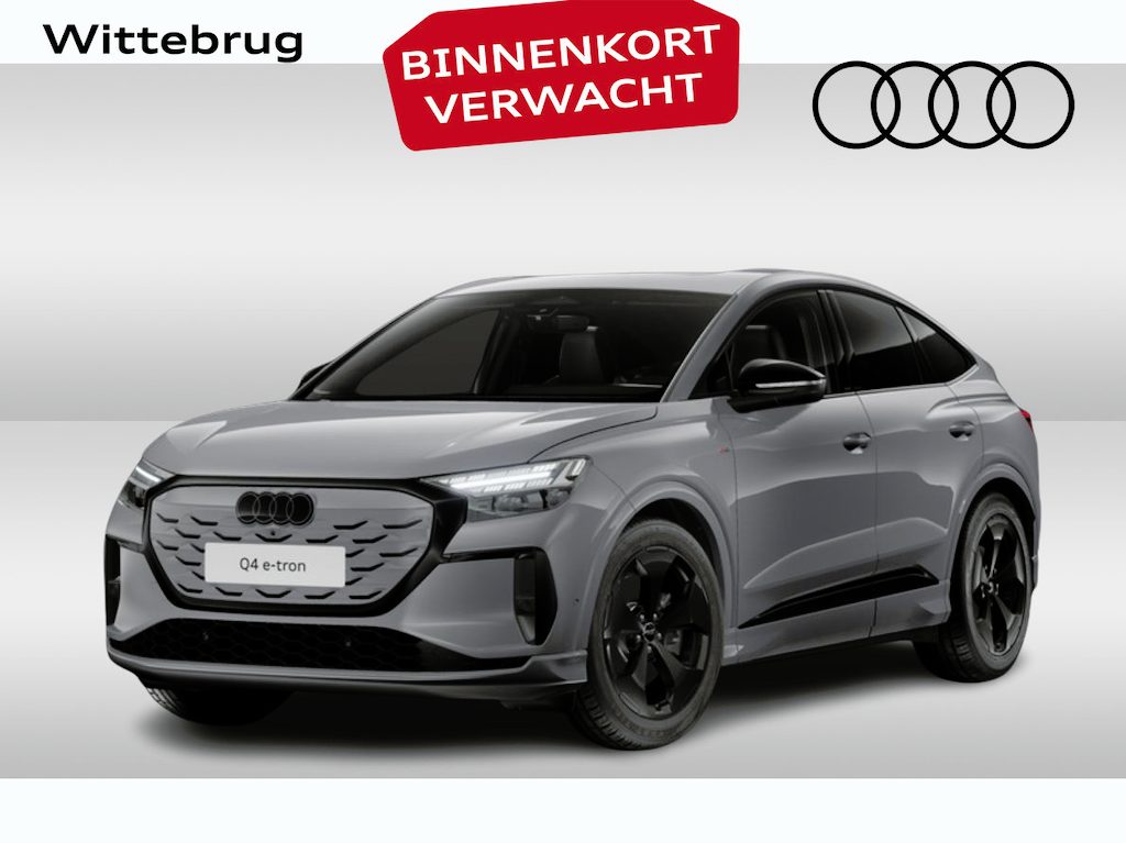 Audi Q4 Sportback e-tron S edition performance 286pk 82 kWh