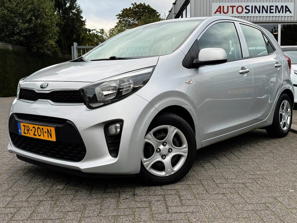 Kia Picanto 1.0 CVVT EconomyPlusLine | Cruise Control | Airco | Bluetooth