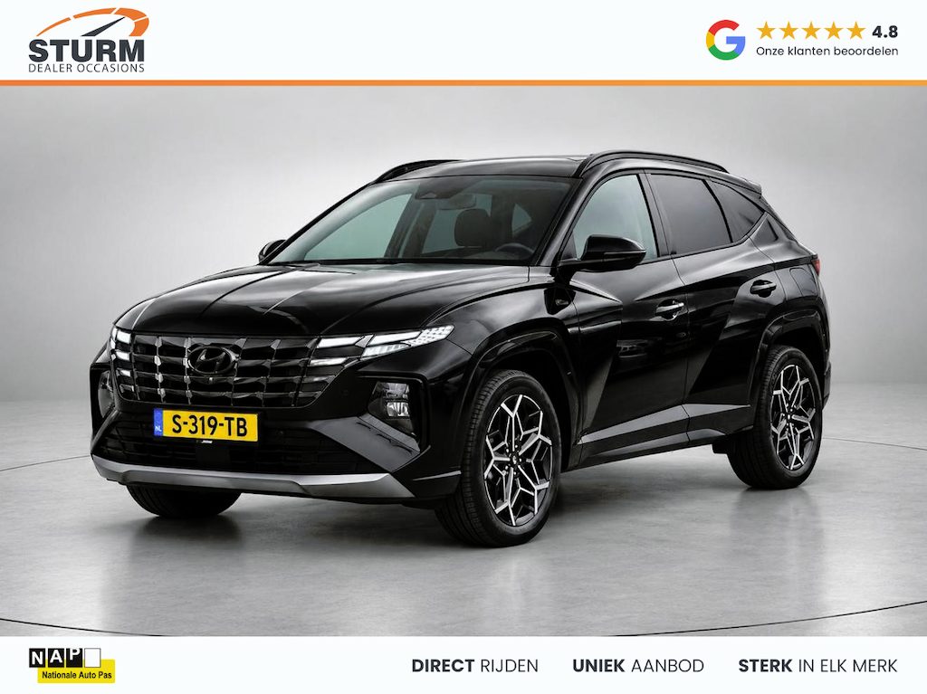 Hyundai Tucson 1.6 T-GDI HEV N Line NL-Auto incl. Trekhaak!