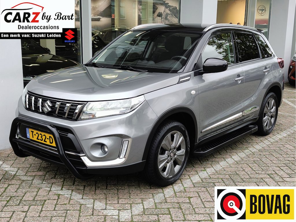 Suzuki Vitara 1.4 BOOSTERJET SELECT SMART HYBRID Bullbar | Treeplanken | Trekhaak | Stoelverwarming | Camera