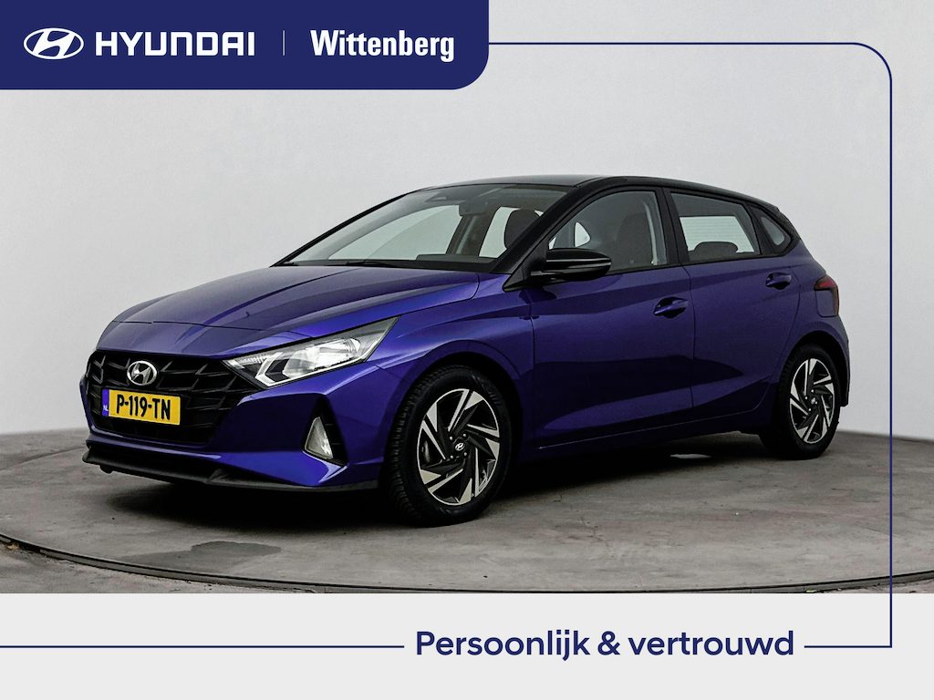 Hyundai i20 1.2 MPI Comfort Smart | All Season | Navigatie | Camera | Cruise control | Parkeersensoren |