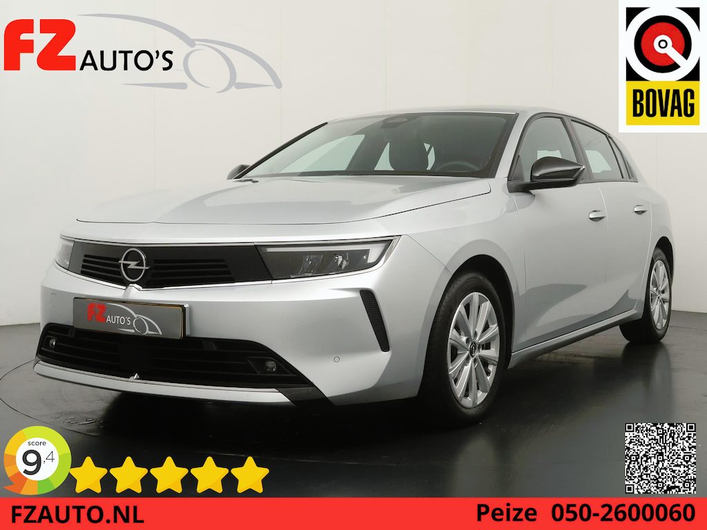 Opel Astra 1.2 Level 2 - Navigatie - Climate Control - LED Koplampen