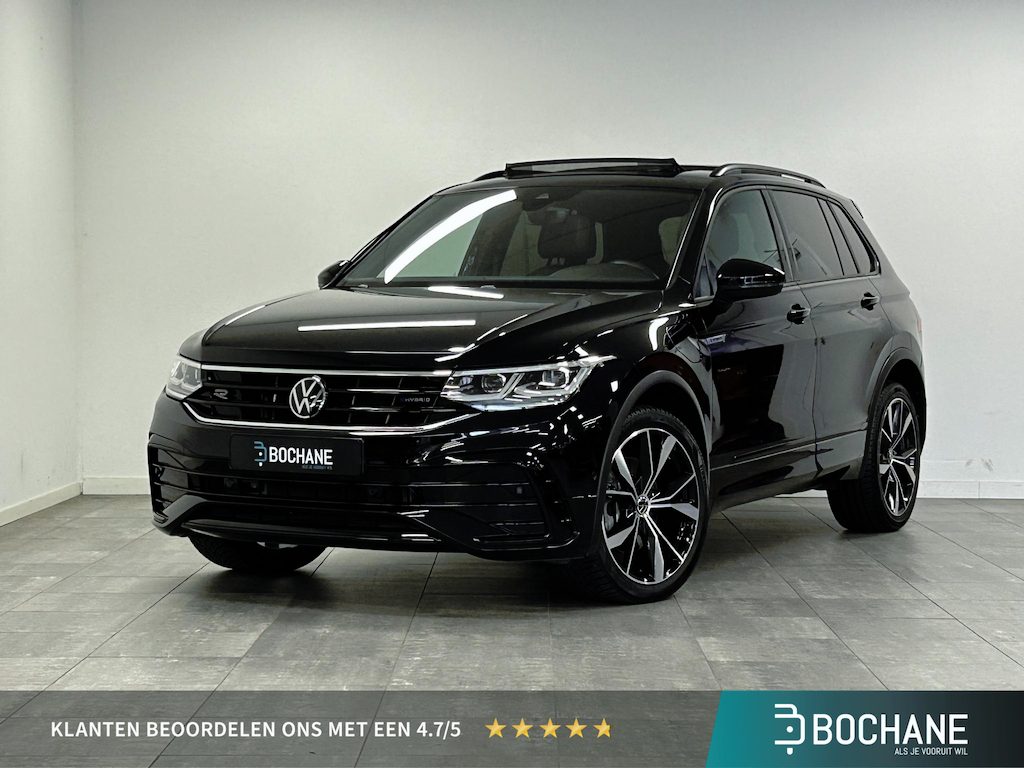 Volkswagen Tiguan 1.4 TSI eHybrid R-Line Black Style | 94% SOH | PANO | TREKHAAK | 20"LMV | VIRTUAL |