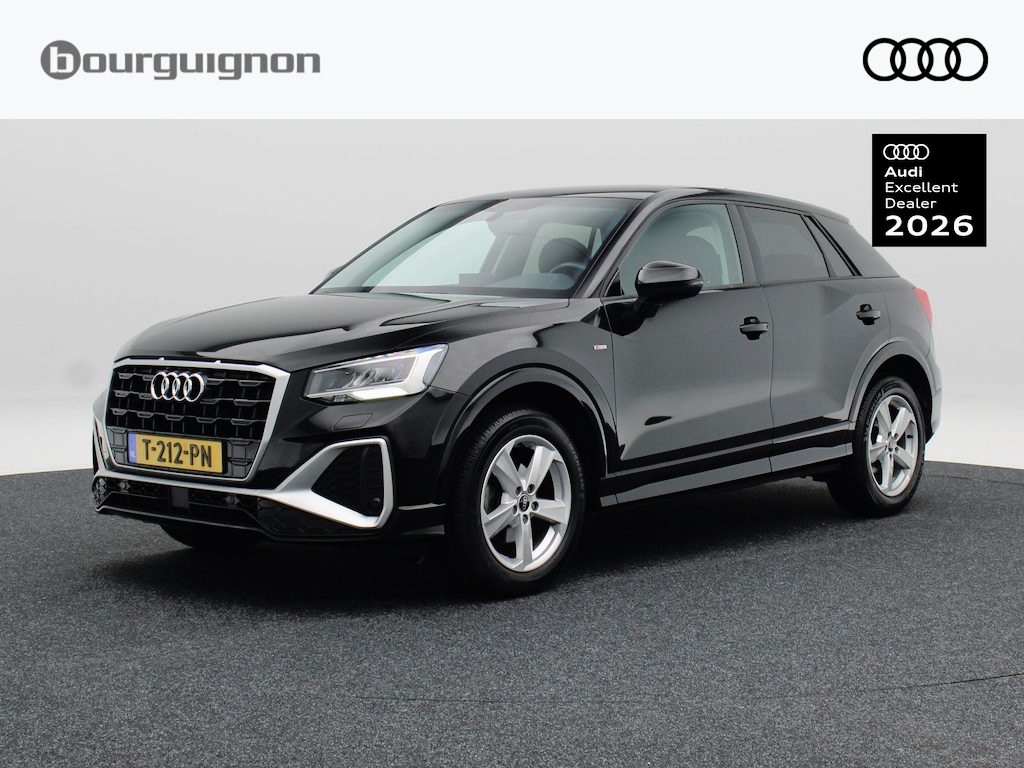 Audi Q2 35 TFSi 150 Pk Automaat S-Line | Stoelverwarming | Virtual Cockpit | Trekhaak | Climatronic | 17 Inch | 109.156 Km !!