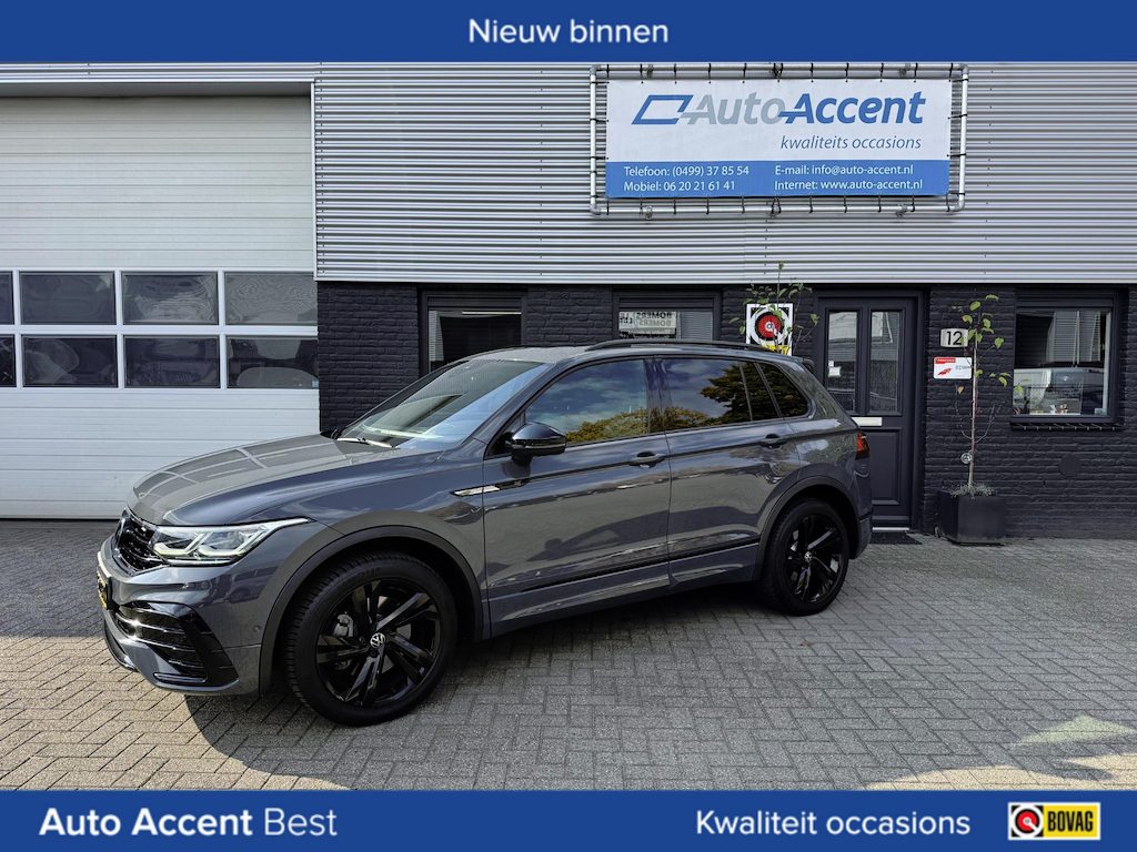 Volkswagen Tiguan 2.0 TSI 4Motion R-Line 245PK Pano/Trekhaak/115dkm