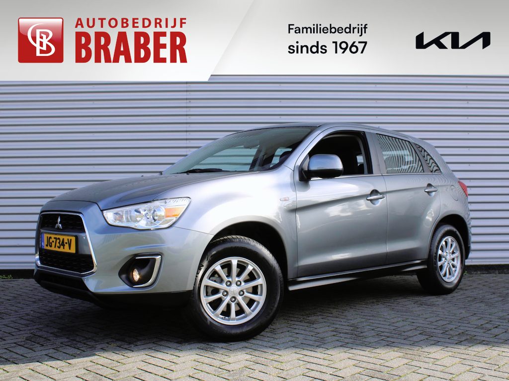 Mitsubishi ASX 1.6 Cleartec Bright | Camera | 16" LM | Clima | Parkeersensor achter | Android Auto/Apple Carplay | Dealer onderhouden |