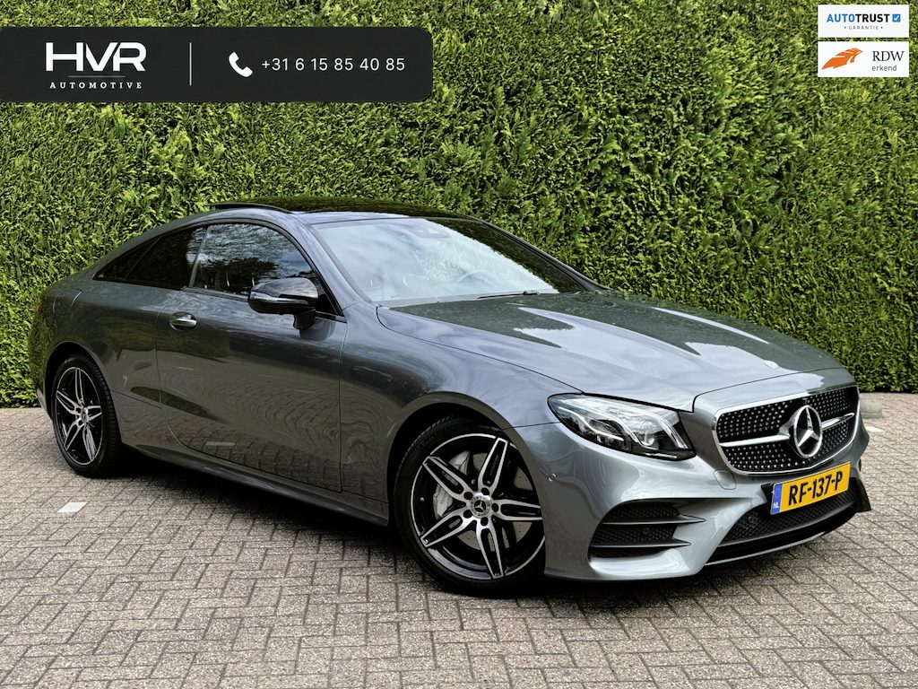 Mercedes-Benz E-klasse Coupé 300 | AMG | Luchtvering | Night Edition | Burmester | Memory | Premium | Pano | Carplay | Widescreen