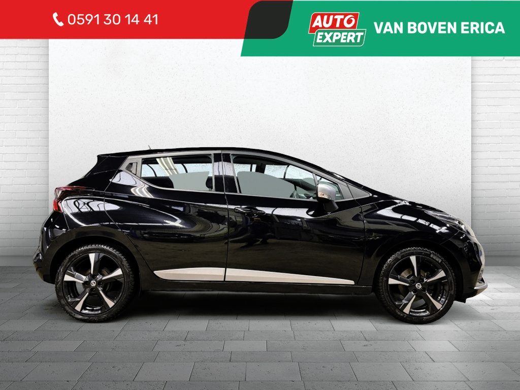 Nissan Micra 1.0L Acenta Navigatie Carplay Bluetooth 17"LMV All Season