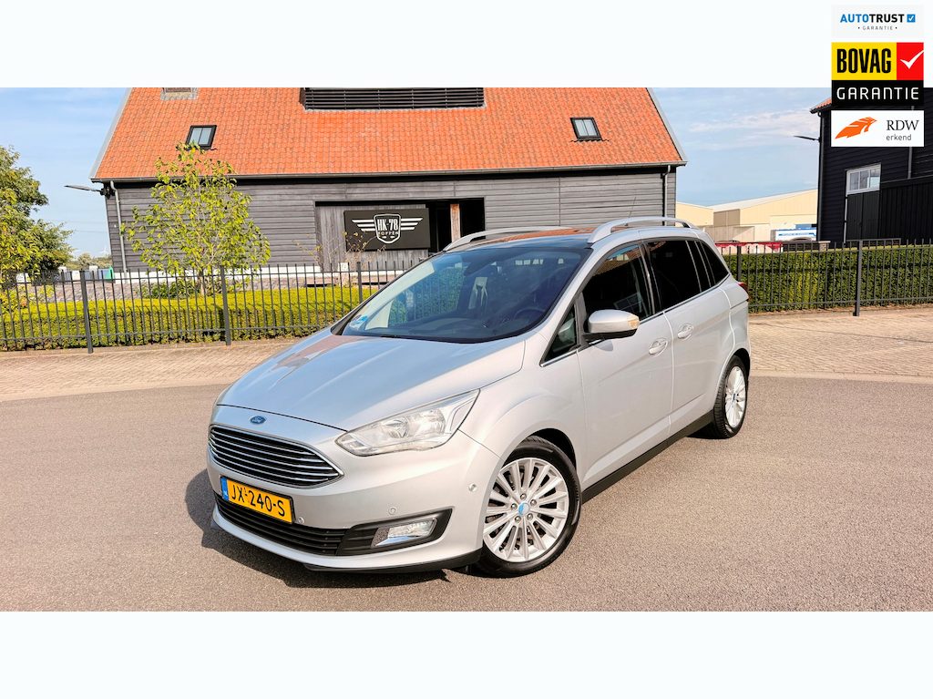 Ford Grand C-Max 1.0 Titanium 2X SCHUIFDEUR PANORAMADAK NAVIGATIE CAMERA