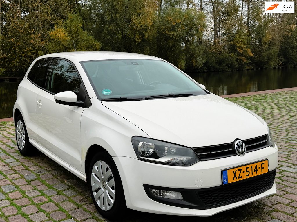 Volkswagen Polo 1.2-12V BlueMotion Comfortline 2e eigenaar stoelverwarming airco elektrische ramen cruise control