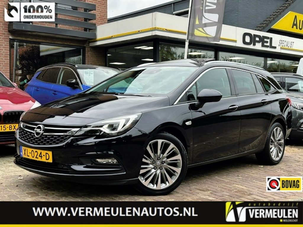 Opel Astra Sports Tourer 1.4 Turbo 150PK Innovation + 18"/ Leder/ Winterpakket/ Full-LED/ Navi/ Clima/ Cruise/ CarPlay/ NL auto