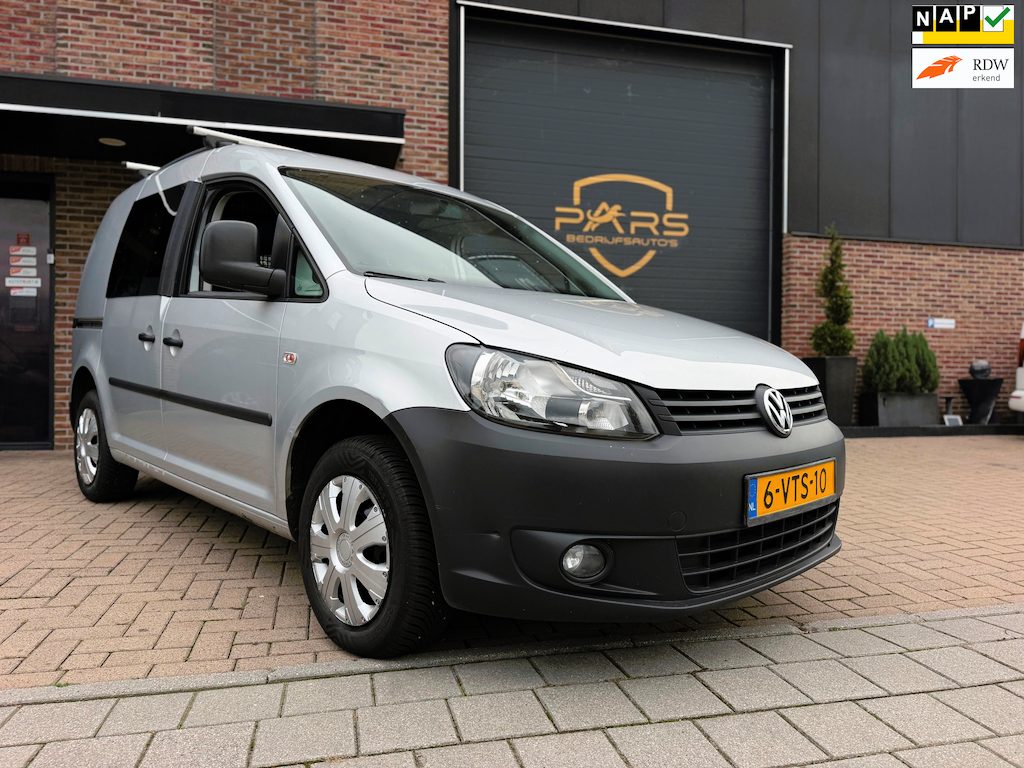Volkswagen Caddy 1.6 TDI Airco Elk.Ramen Cruise Controle Trekhaak Nette!! Marge!!