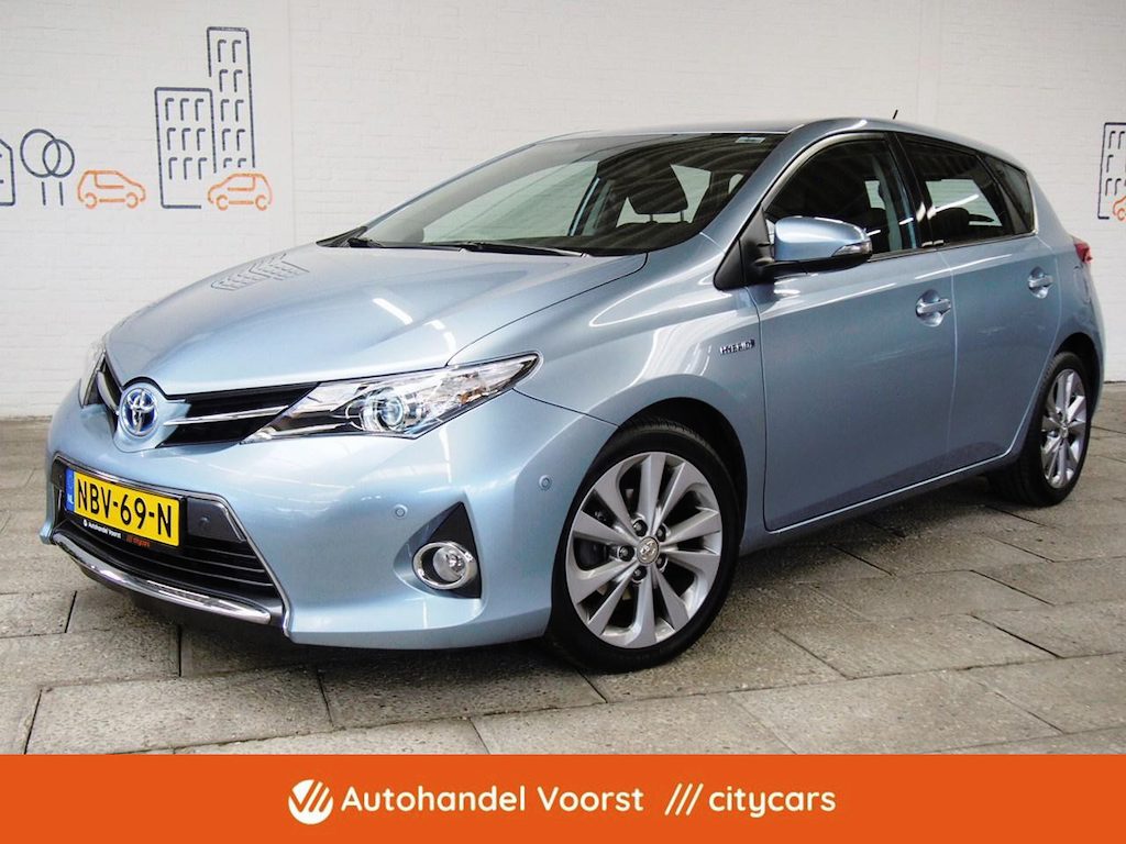 Toyota Auris 1.8 Hybrid Executive Cruise Camera (APK:Nieuw) Incl.Garantie