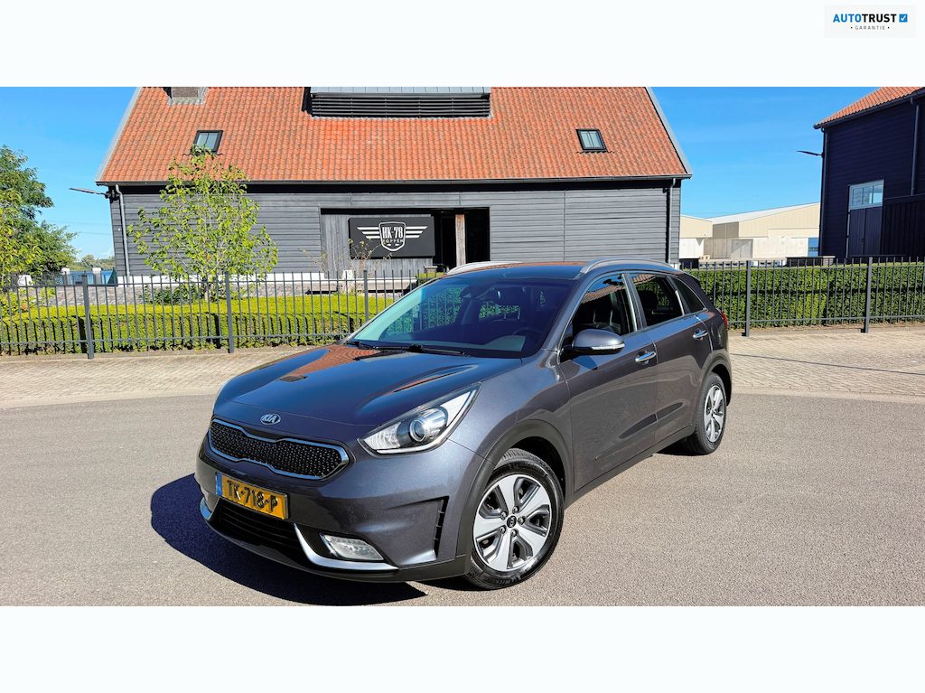 Kia Niro Hybrid 1.6 GDi DynamicLine Airco/Ecc Leer Navi Camera