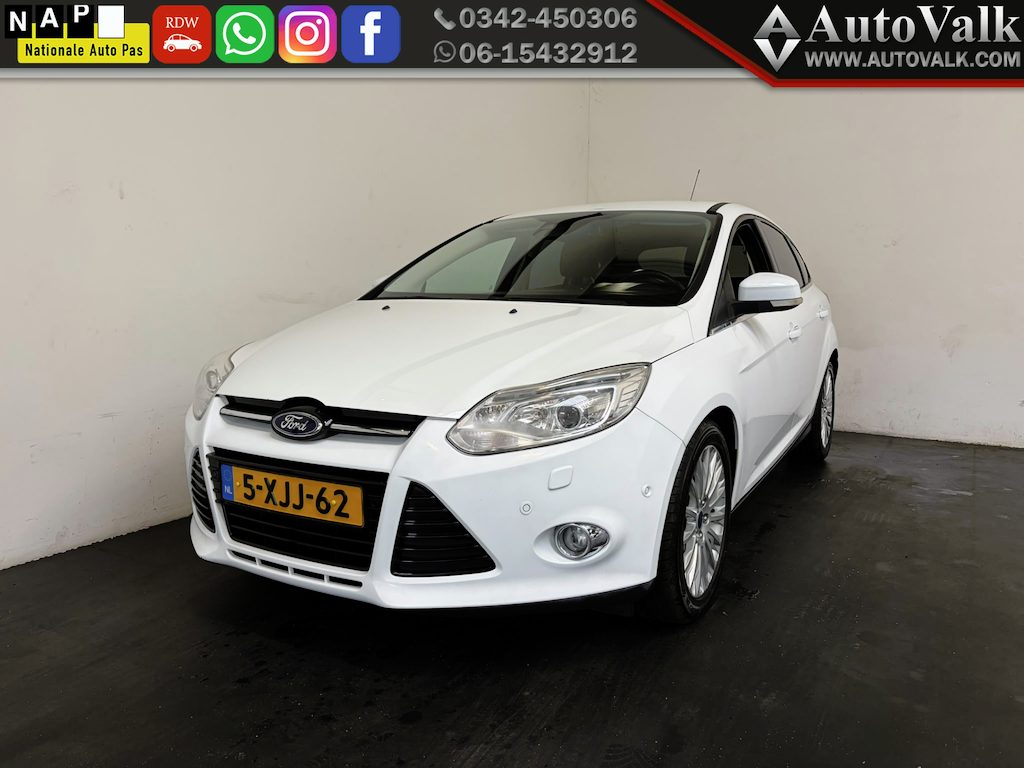 Ford Focus 1.0 EcoBoost Titanium