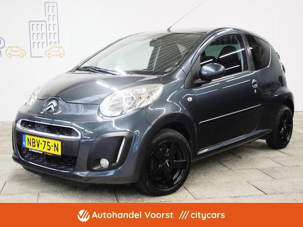 Citroën C1 1.0 12V Exclusive (APK:Nieuw) Incl.Garantie