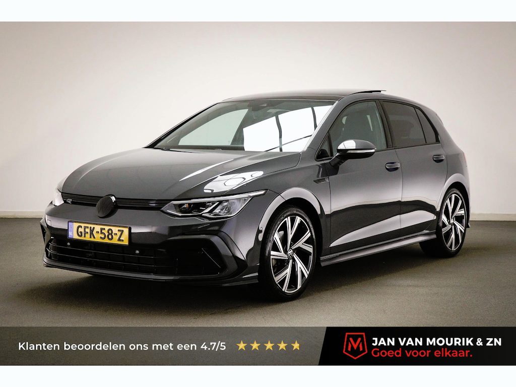 Volkswagen Golf 1.5 eTSI R-Line Business | PANORAMADAK | STUURVERWARMING | DAB | APPLE | CAMERA | TREKHAAK | 18"