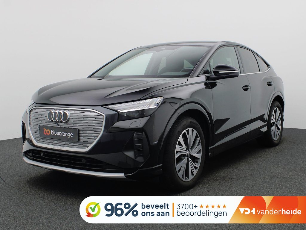 Audi Q4 Sportback e-tron 45 Advanced edition 82 kWh 286PK Aut. Matrix LED Koplampen, Navi, Elektr. Achterklep, Stoelverwarming, Adaptieve Cruise Control,  19" LM Velgen