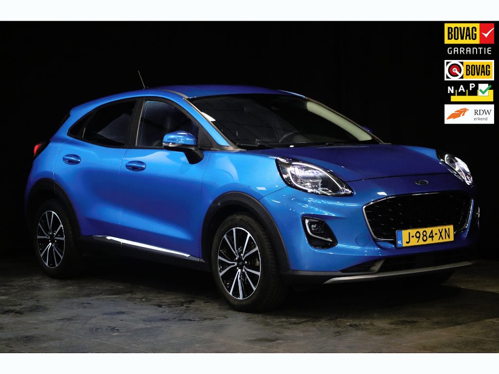 Ford Puma 1.0 EcoBoost Hybrid Titanium | CARPLAY | PDC | LED | NAVI | CRUISE