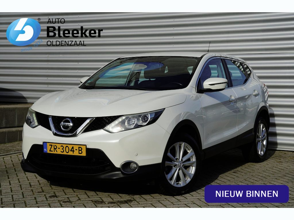 Nissan Qashqai 1.2 116pk Connect Ecc Navi Camera LM