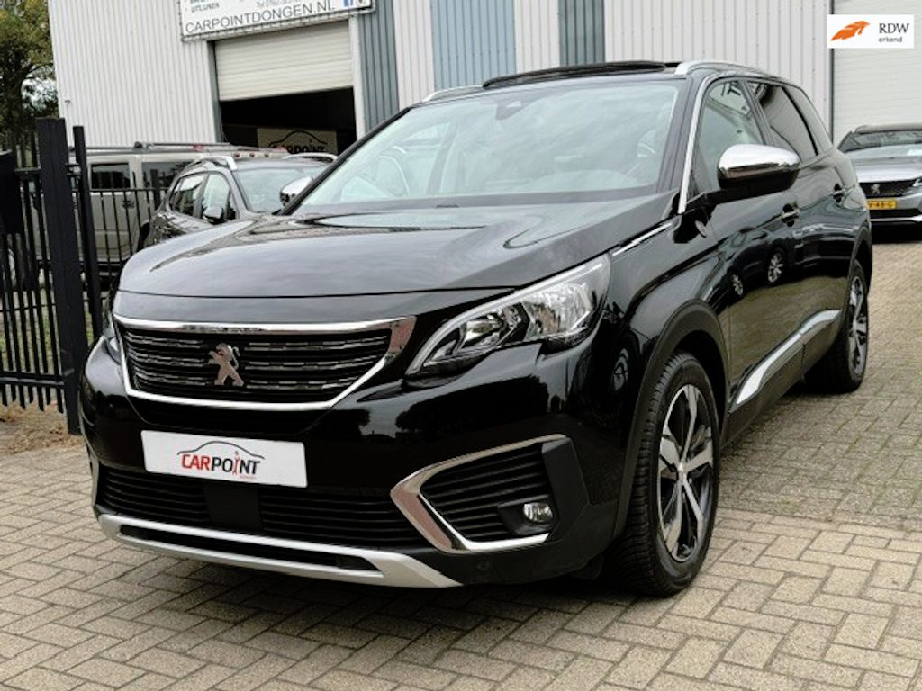 Peugeot 5008 1.2 PureTech Crossway Pano 7P. Keyless Leer Navi!!