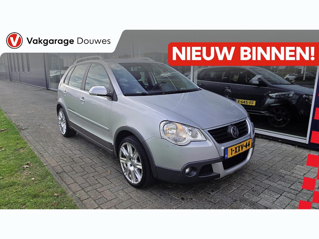 Volkswagen Polo 1.2-12V Cross |Climatronic|5drs.|Stoelverwarming