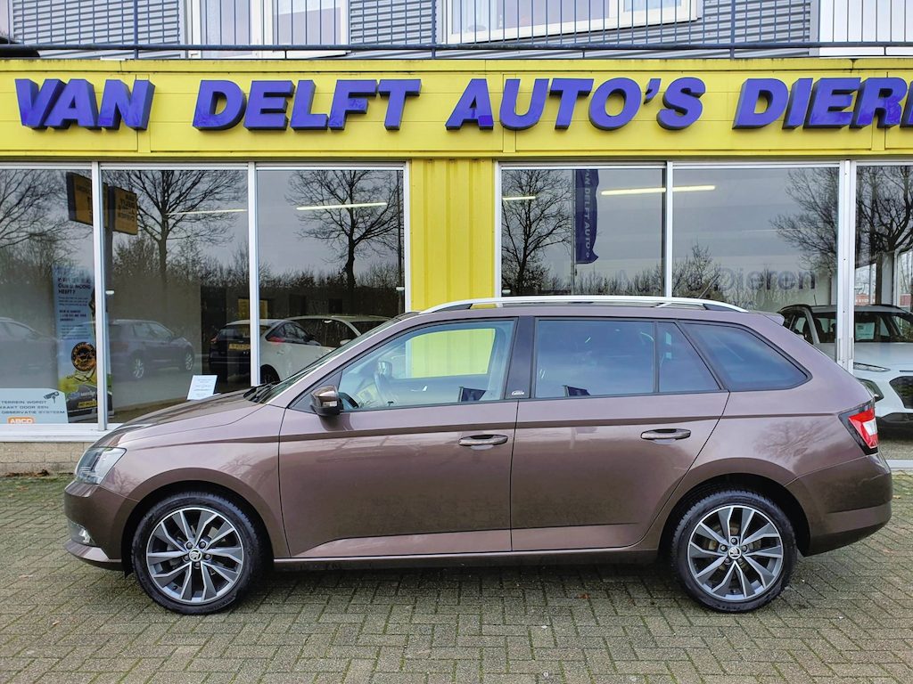 Skoda Fabia Combi 1.2 TSI Edition