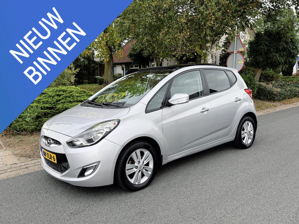 Hyundai ix20 1.6i i-Catcher 125PK Automaat•Pano•Leder