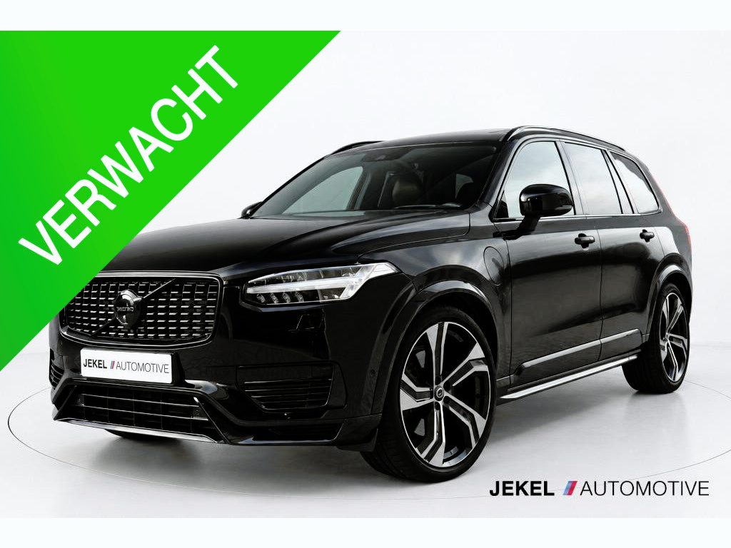 Volvo XC90 2.0 T8 Recharge AWD Plus Dark Longrange, Panoramadak, 22" LM velgen, 360 camera, Stoelverwarming, Stuurverwarming, H/K geluidsinstallatie, enz