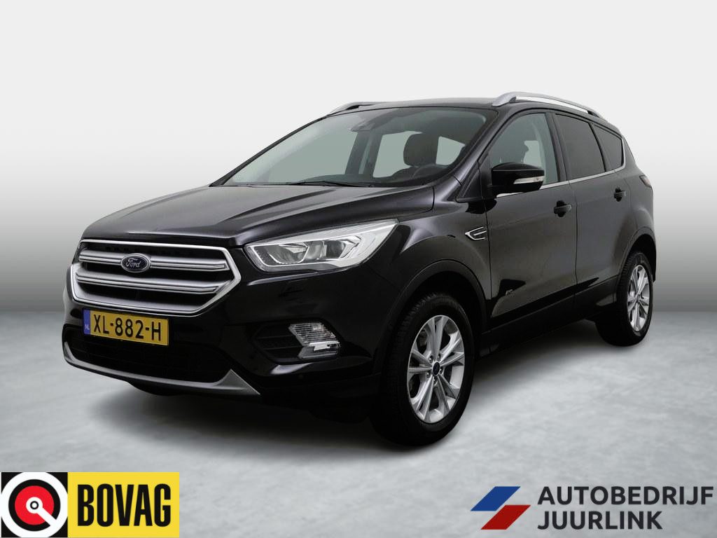 Ford Kuga 1.5 EcoBoost 182pk AWD Titanium Trekhaak/Camera/ 4S.Banden/H.Leder/1850kg.Trekgewicht