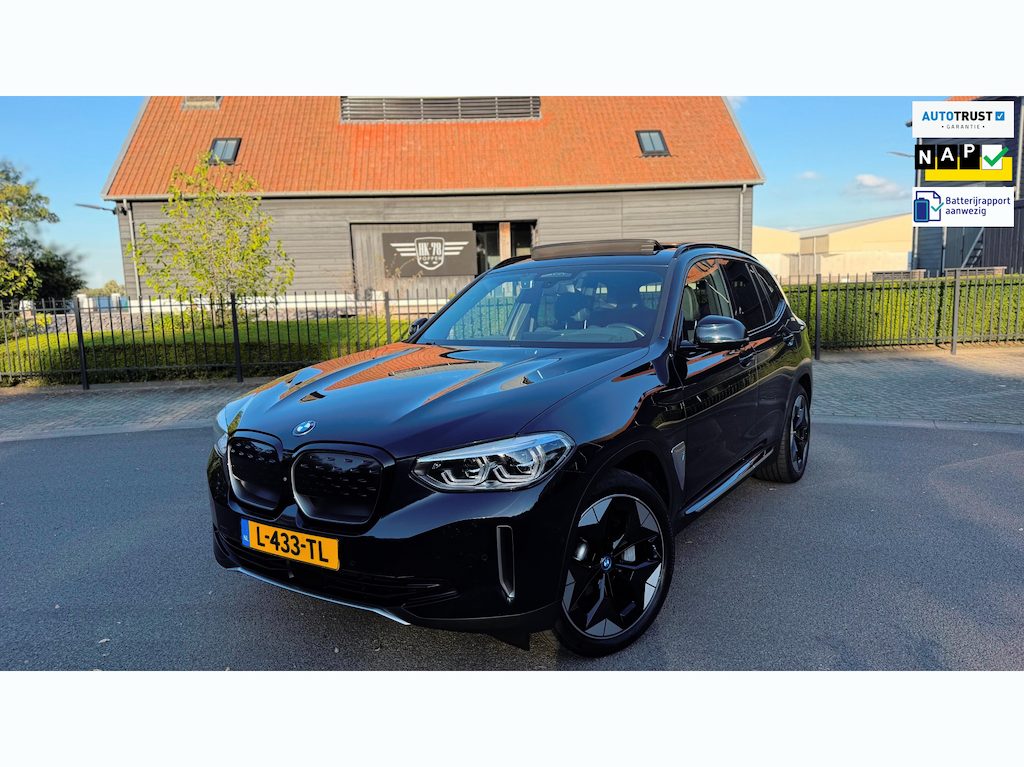 BMW iX3 High Executive 80 kWh SOH 98% PANORAMADAK/HEAD-UP/HARMANKARDON/ /TREKHAAK/LEER FULL-LED |360'' CAMERA |
