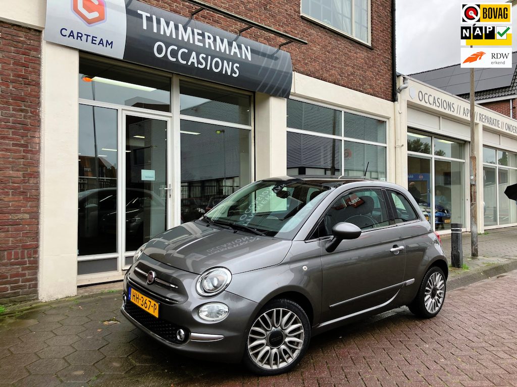Fiat 500 0.9 TwinAir Turbo Lounge|Panorama|Clima|PDC
