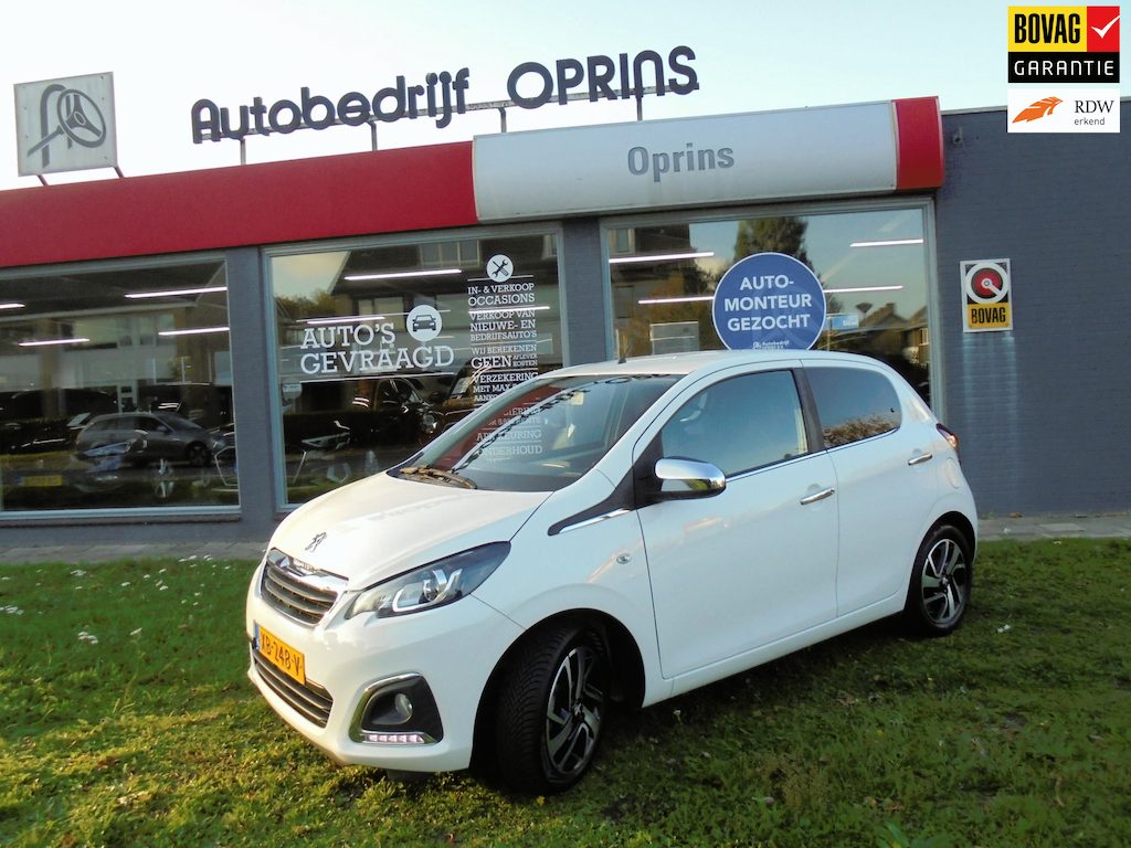 Peugeot 108 1.0 e-VTi Allure 5drs, NL auto, luxe uitvoering