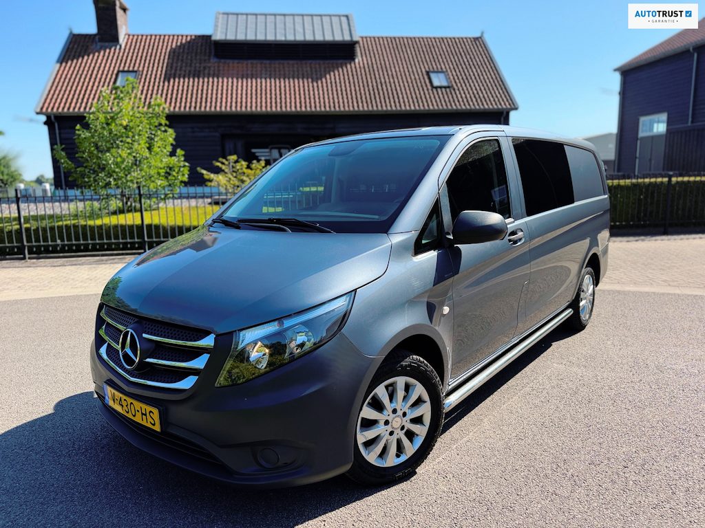 Mercedes-Benz Vito 111 CDI Lang Comfort Dubbelcabine 5-Persoons Airco/Ecc Cr-Contr Trekhaak