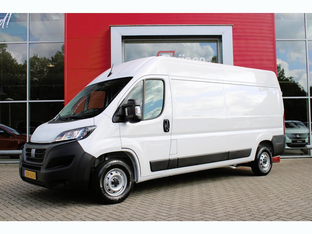 Fiat Ducato 33 2.2 MultiJet 140PK L3H2 | NIEUWE BUS! BPM VRIJ! | ACHTERUITRIJ CAMERA | APPLE CARPLAY/ANDROID AUTO | 3-ZITS | CRUISE CONTROL | CLIMATE CONTROL | DAB+ RADIO | DIGITALE COCKPIT |