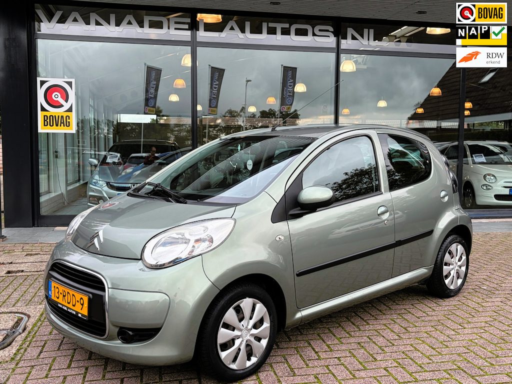 Citroën C1 1.0-12V Ambiance 5Drs 71d-KM! Airco Elek.Pakket NL-Auto NAP!