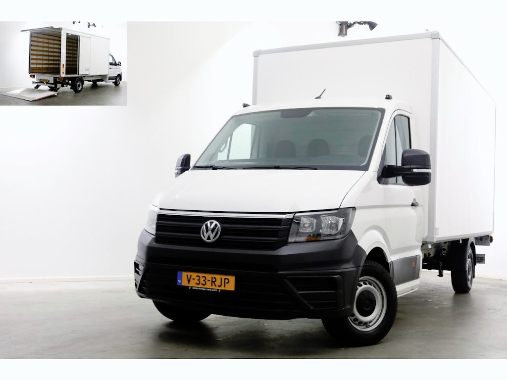 Volkswagen Crafter 35 2.0 TDI 140pk Bakwagen met laadklep en zijdeur 03-2022