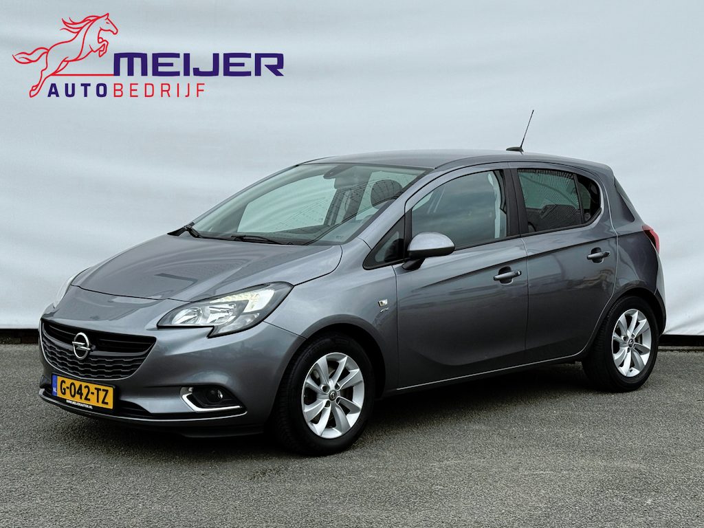 Opel Corsa 1.4-16V Cosmo Sportvelgen | Stoel + Stuurverwarming | Cruise | Airco | Afn Trekhaak !!