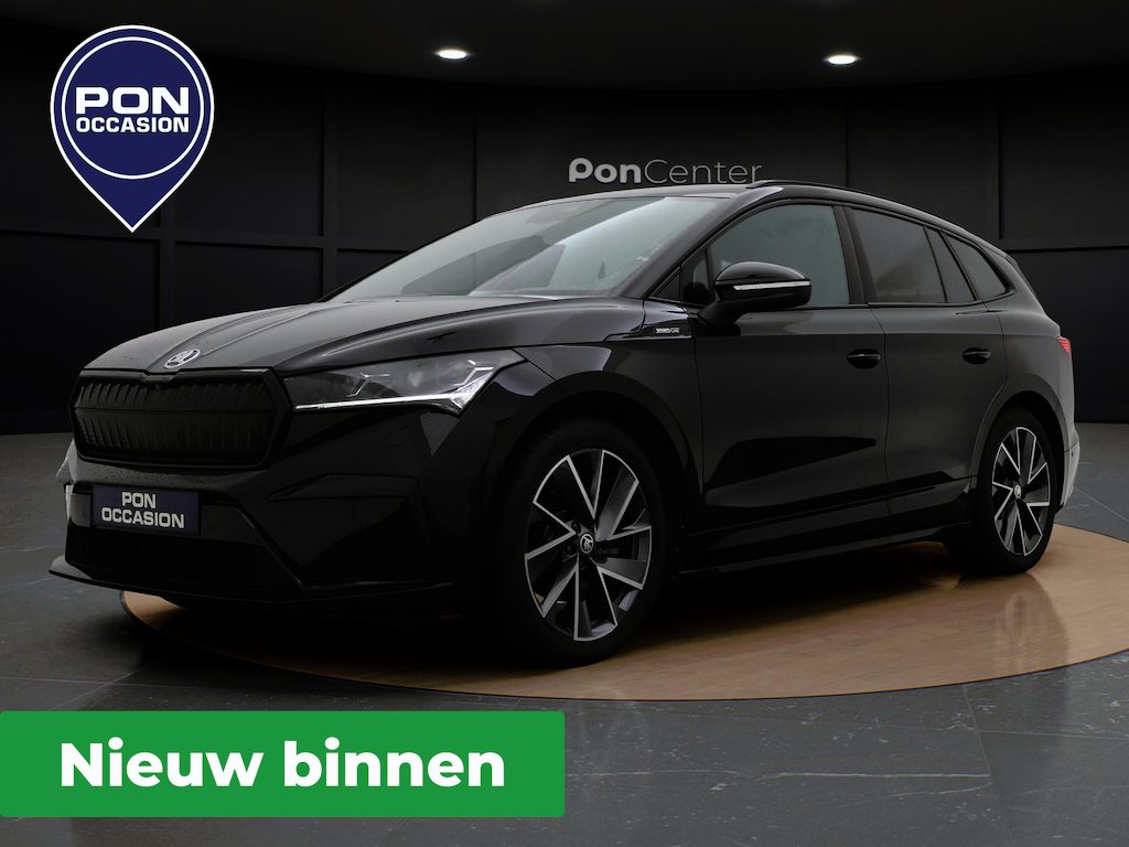 Skoda Enyaq iV 60 Sportline | Navigatie | Camera | Stuur-/Stoelverwarming | 20" | ACC |