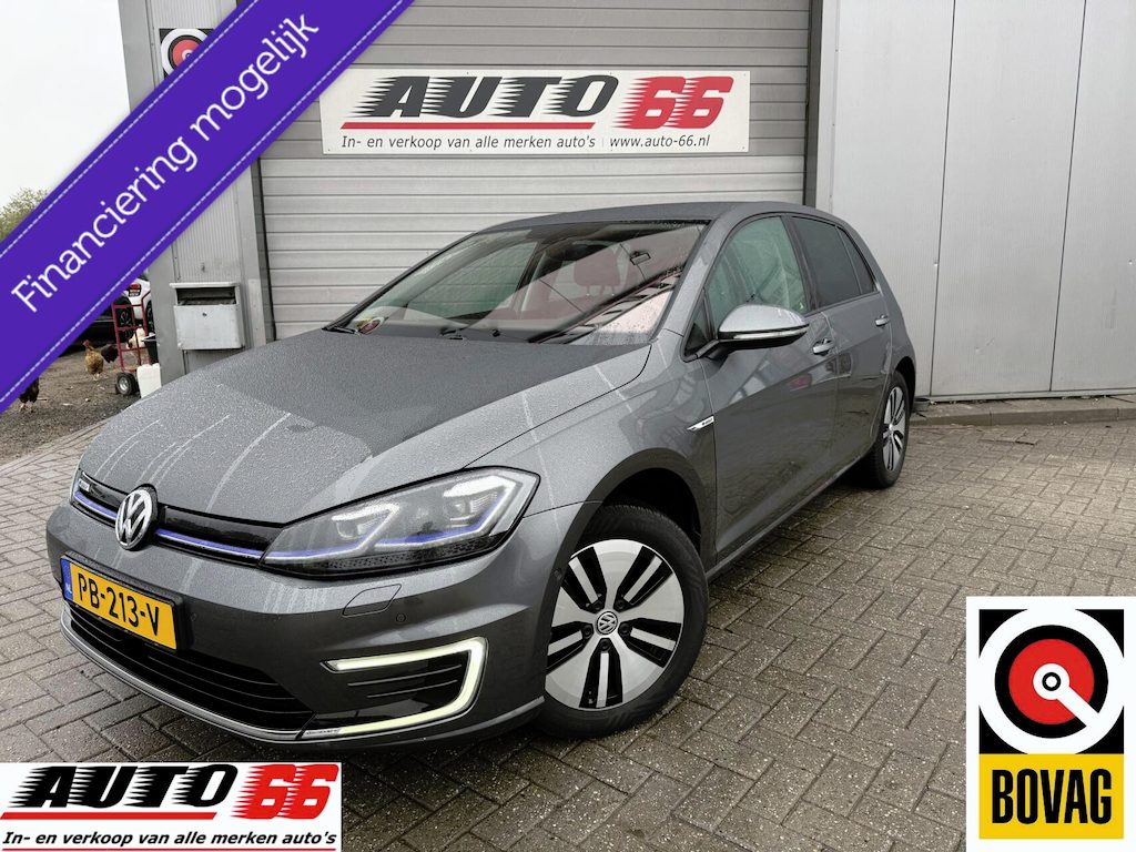 Volkswagen E-Golf e-Golf