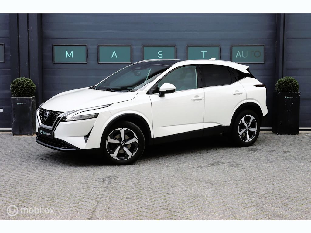 Nissan Qashqai 1.3 MHEV Visia|PANO|HUD|CAMERA|ACC|KEYLESS