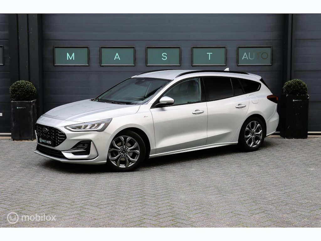 Ford Focus Wagon 1.0 EcoBoost Hybrid ST Line|LED|STOEL&STUUR VERM.|CRUISE|CARPLAY