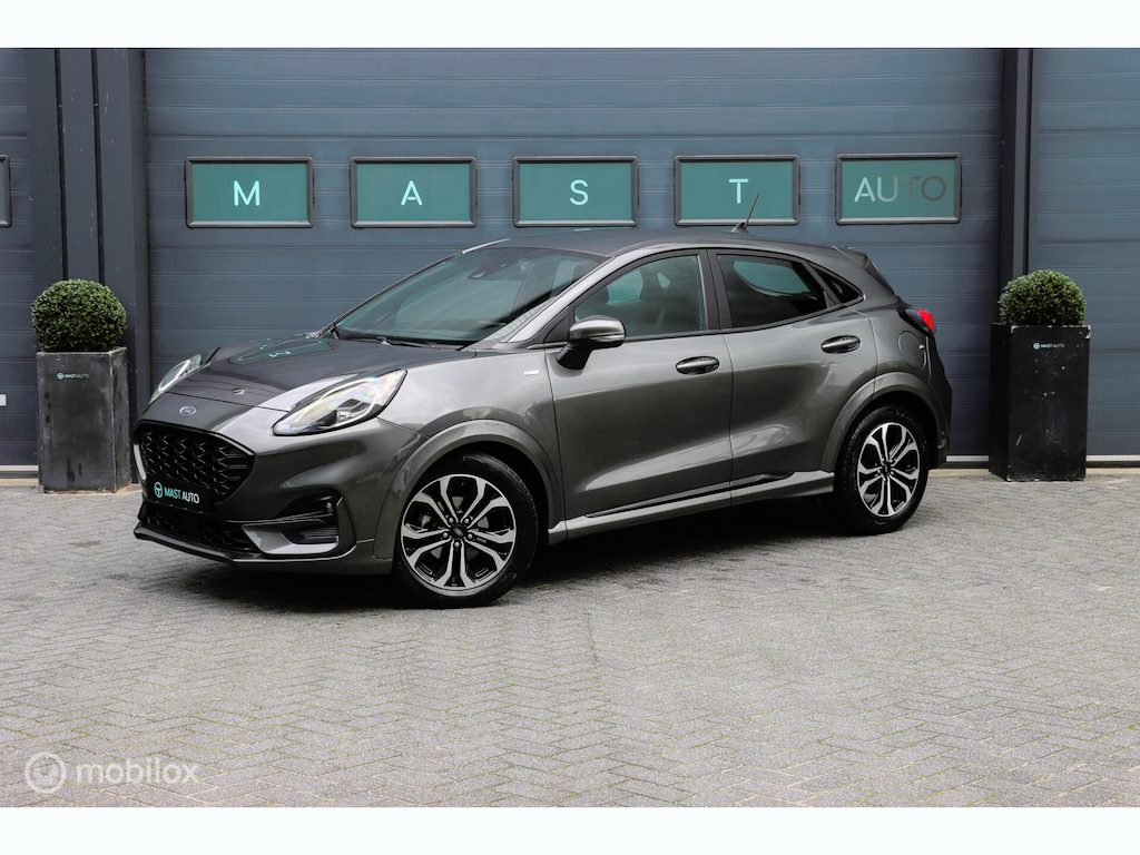 Ford Puma 1.0 EcoBoost ST-Line|LED|Cruise|Carplay|Stoel&stuur verwarming