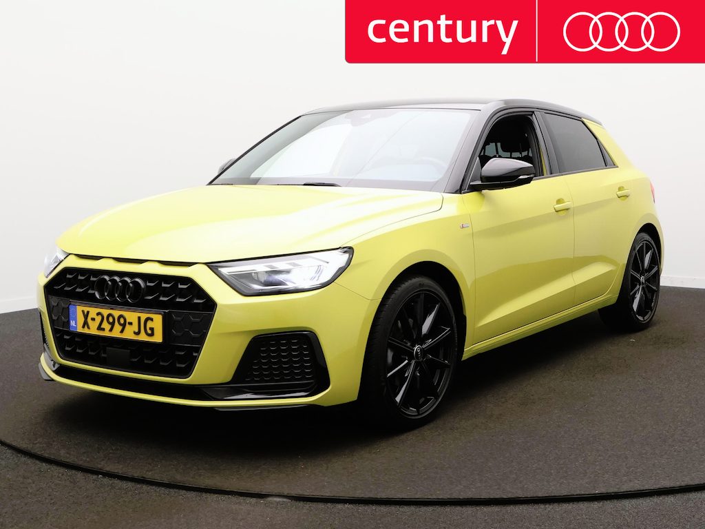 Audi A1 Sportback 30 TFSI S edition | Cruise | Stoelverwarming | Side Assist | Navi | Carplay |