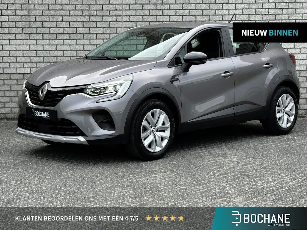 Renault Captur 1.0 TCe 90 Zen | Volledig Dealer Onderhouden | Trekhaak | Navigatie | Cruise Control | DAB+ |