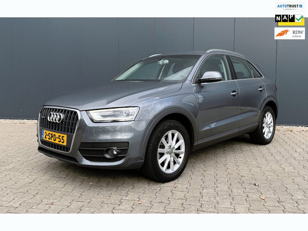 Audi Q3 2.0 TFSI quattro Business Edition Navi PDC Clima NAP