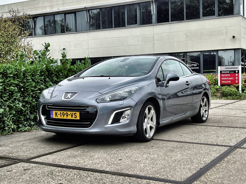 Peugeot 308 CC 1.6 THP Feline |NEKVERWARMING|STOELVERWARMING|ELEK. STOELEN|LEER|GOED ONDERHOUDEN|