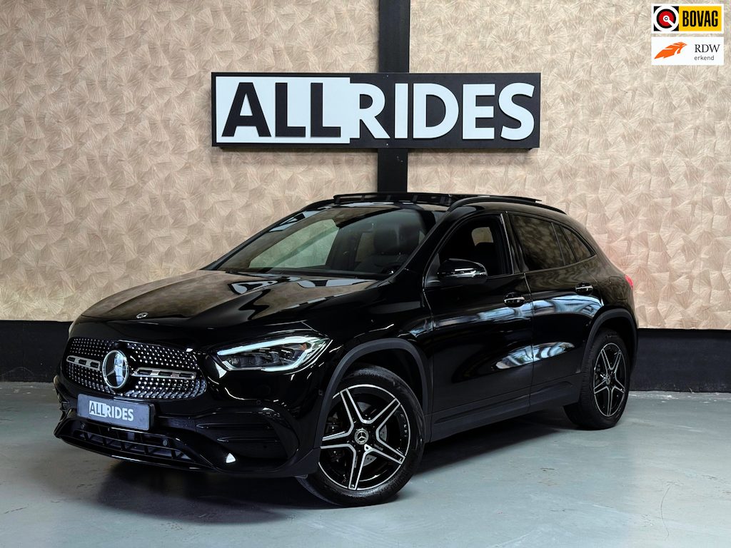 Mercedes-Benz GLA GLA 250 e AMG Line | Pano | HUD | Sfeerverlichting | Camera | Memory Seats