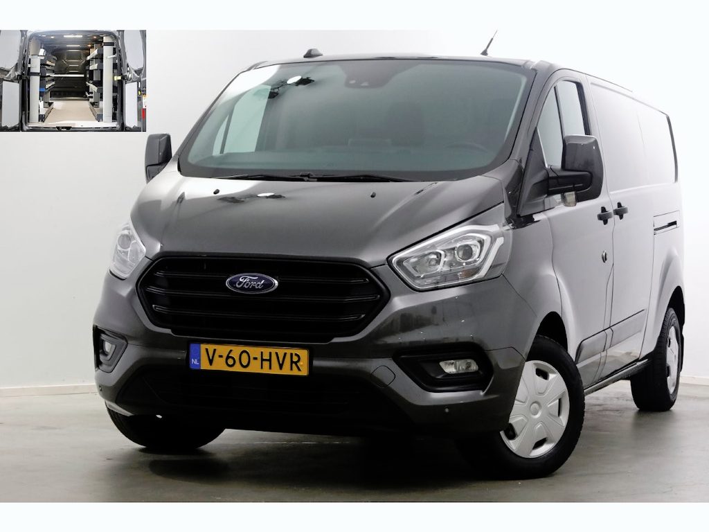Ford Transit Custom 2.0 TDCI 130pk L2H1 Trend Navi/Camera/Inrichting/2x Schuifdeur 11-2024